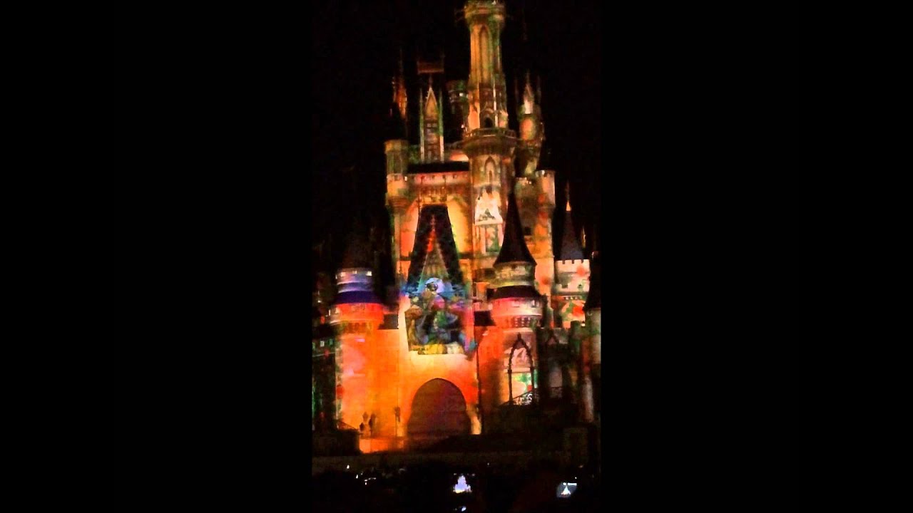 Show de Encerramento Magic Kingdom Castelo da Cinderela - Walt Disney World - 2015