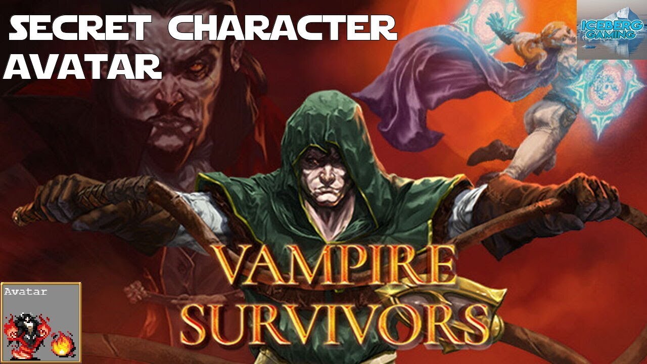 How to Unlock SECRET Character Avatar Infernas in Vampire Survivors
