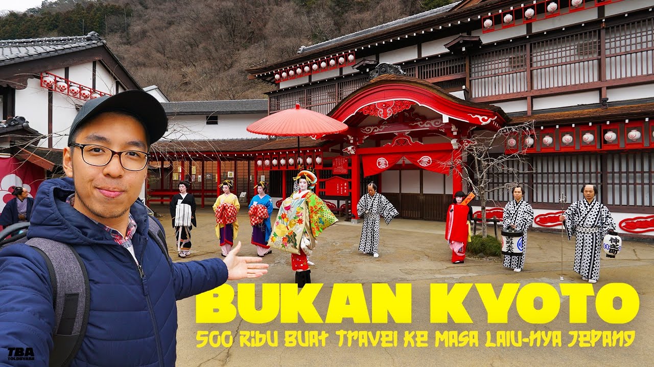 TRAVEL KE MASA LALU JEPANG | NIKKO EDO WONDERLAND VLOG