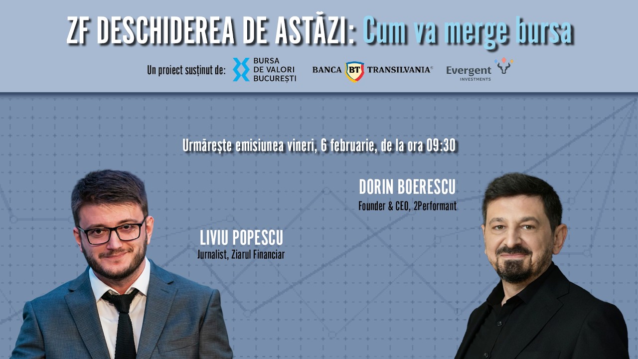 ZF DESCHIDEREA DE ASTĂZI 06.02.2026