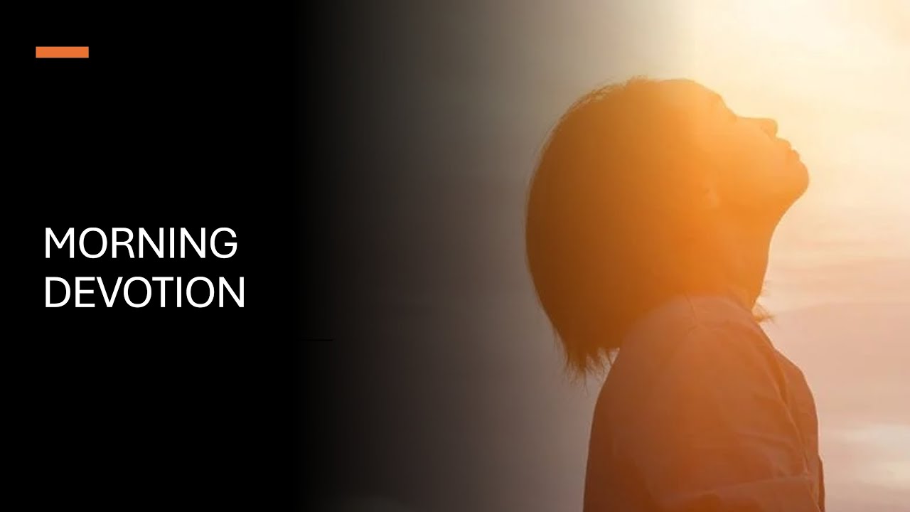 🔴 Examine Yourselves | Morning Devotion | Wednesday 16th July 2025 | MCC Ministries | Join us Live!