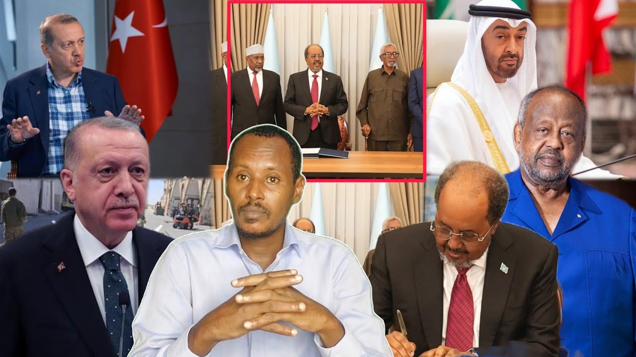 Turkey Ga Oo Gumaysi Kalkaal Labo Wajiile Ah Geelle Oo Imaaraadka Dhaqaale Ka Raadinaya