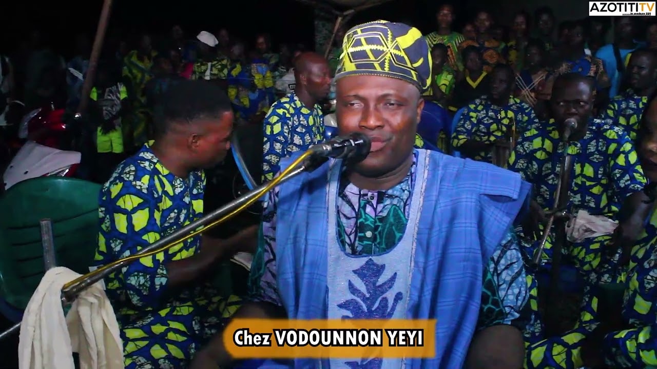 BABA-DAHO CHEZ VODOUNON YEYI de ABOGO