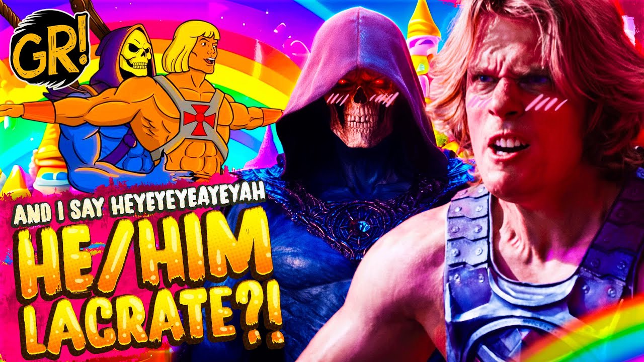 HE-MAN (MESTRES DO UNIVERSO): NOVO FILME ESTÁ RECHEADO DE LACRATE?! (ANÁLISE DO TRAILER)