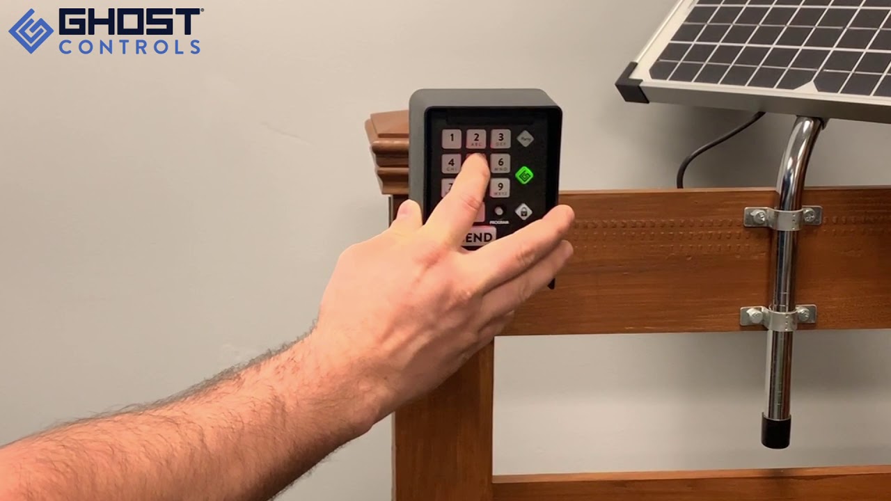 Enable/Disable PartyMode Secure (1Key) on Ghost Controls Keypad