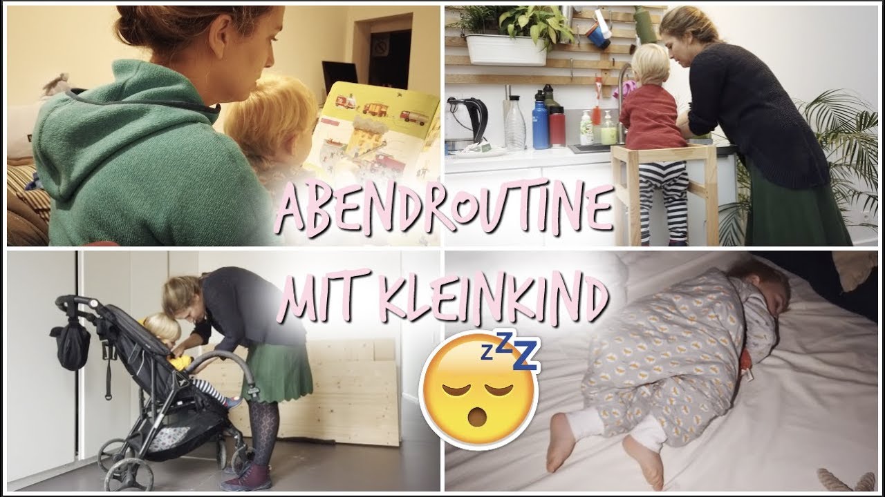 ABENDROUTINE MIT KLEINKIND l ABENDRITUALE von FINN l HelloCathi
