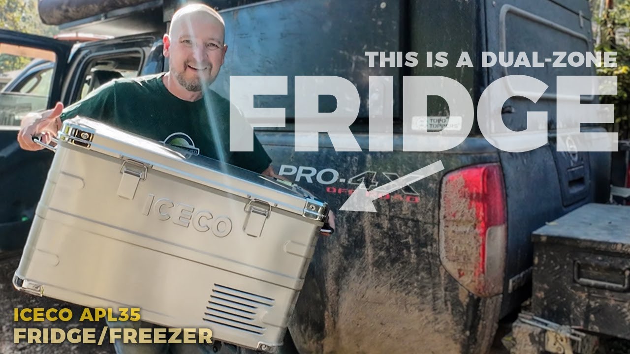This aluminum 12-volt dual-zone fridge/freezer is impressive • Iceco APL 35 test & review
