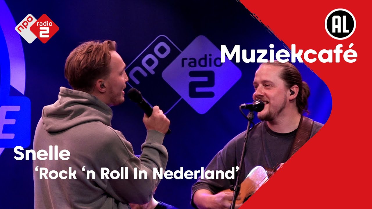 Snelle - Rock 'n Roll in Nederland | NPO Radio 2