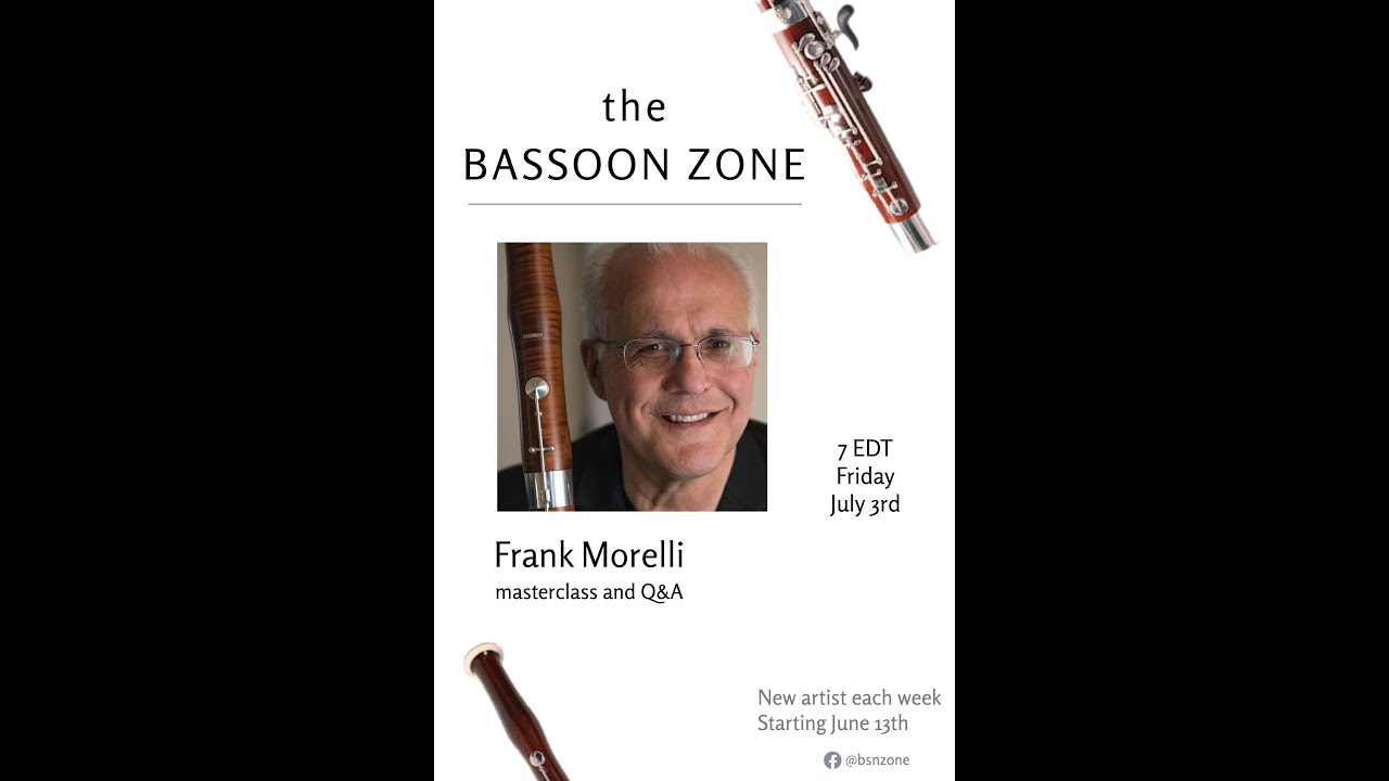 Bassoon Zone with Frank Morelli