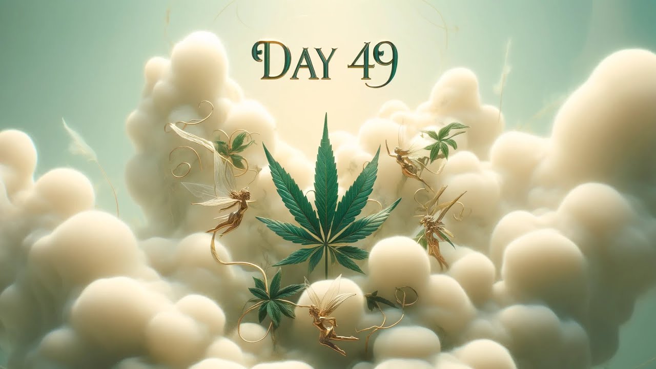 Day 49 - Super Boof super frosty cannabis