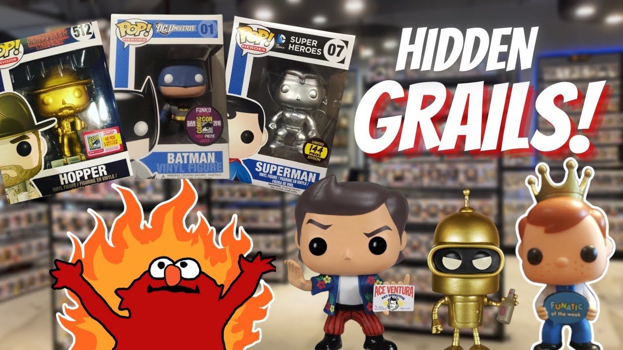 First time Funko pop hunting in the Philippines | Visiting 10+ Funko Stores in ONE mall!!