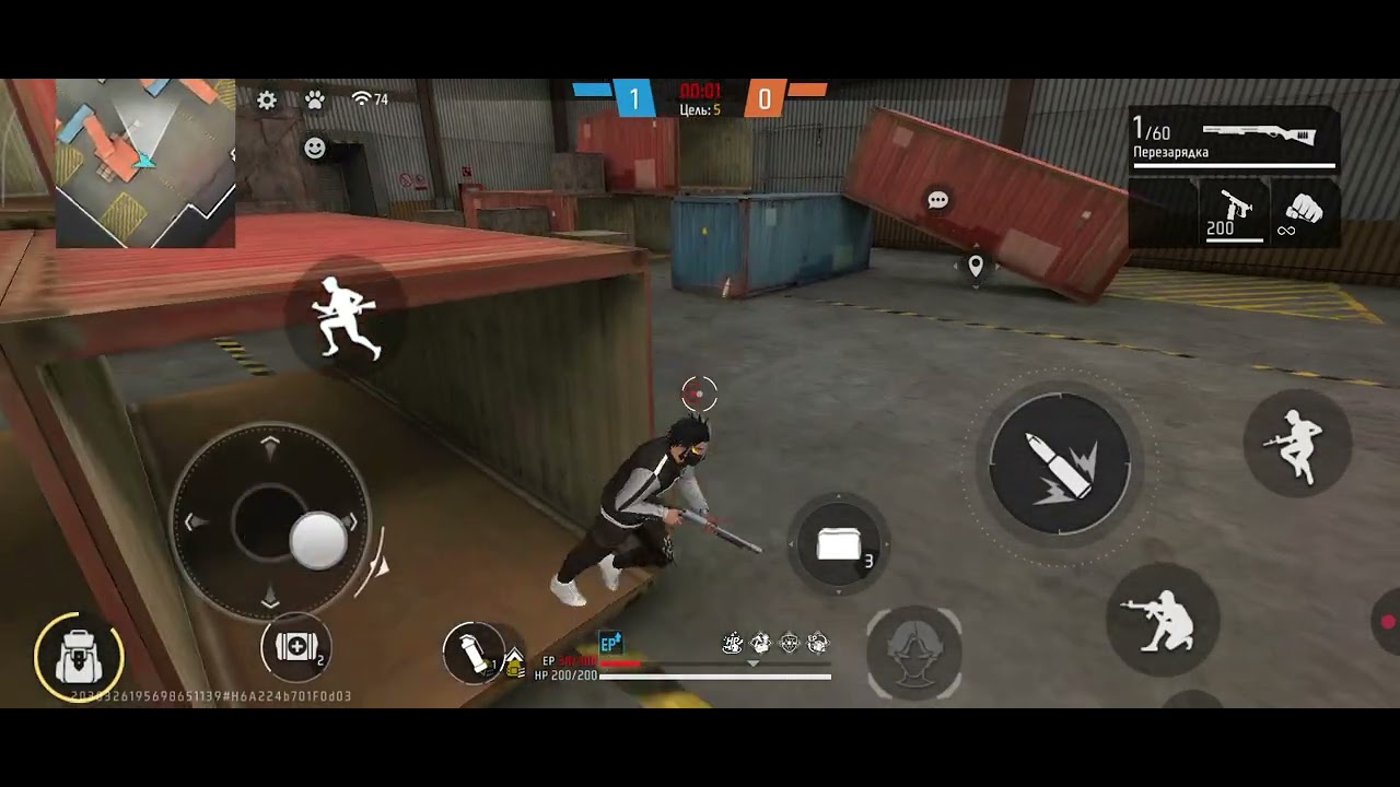 Free Fire 🔥 Bot Prank 
