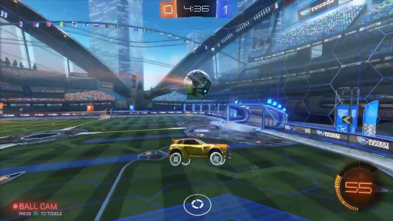 road to 500 subs!!! playing rocket league! (no mic)