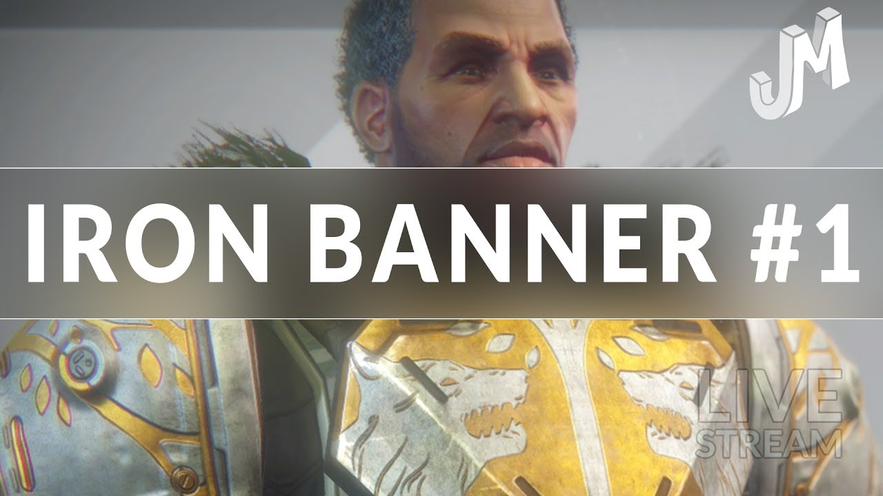 Destiny ⚫️ IRON BANNER #1 - #BoiFriendSquad