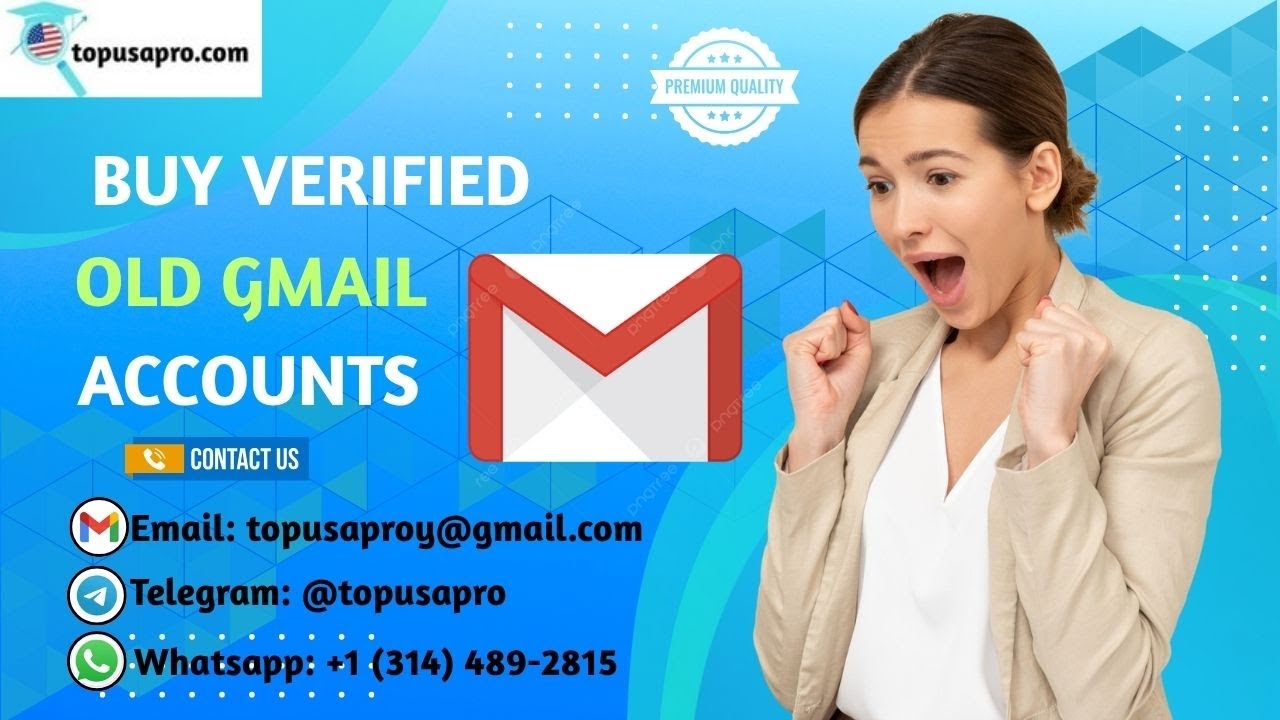 Best 7 Sites to Buy Gmail Accounts in Bulk (PVA &