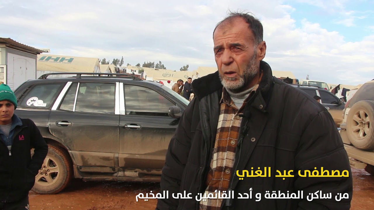 مخيم حربنوش صورة من صور معاناة النازحين بريف إدلب - الخوذ البيضاء