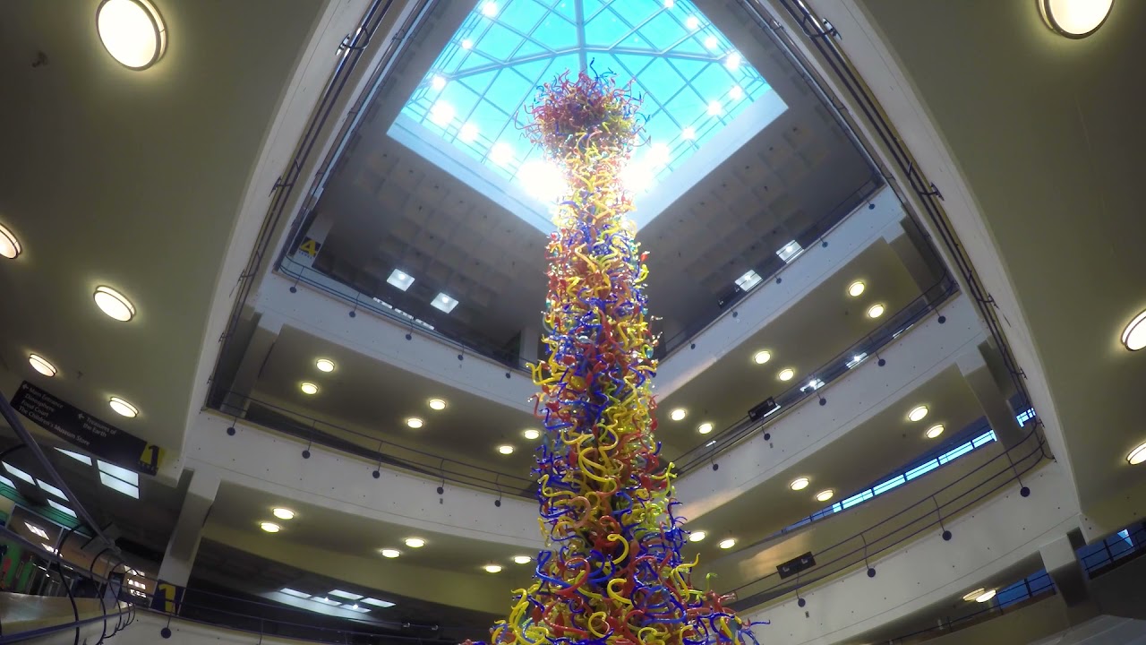 Fireworks of Glass Sunrise to Sunset | The Children's Museum