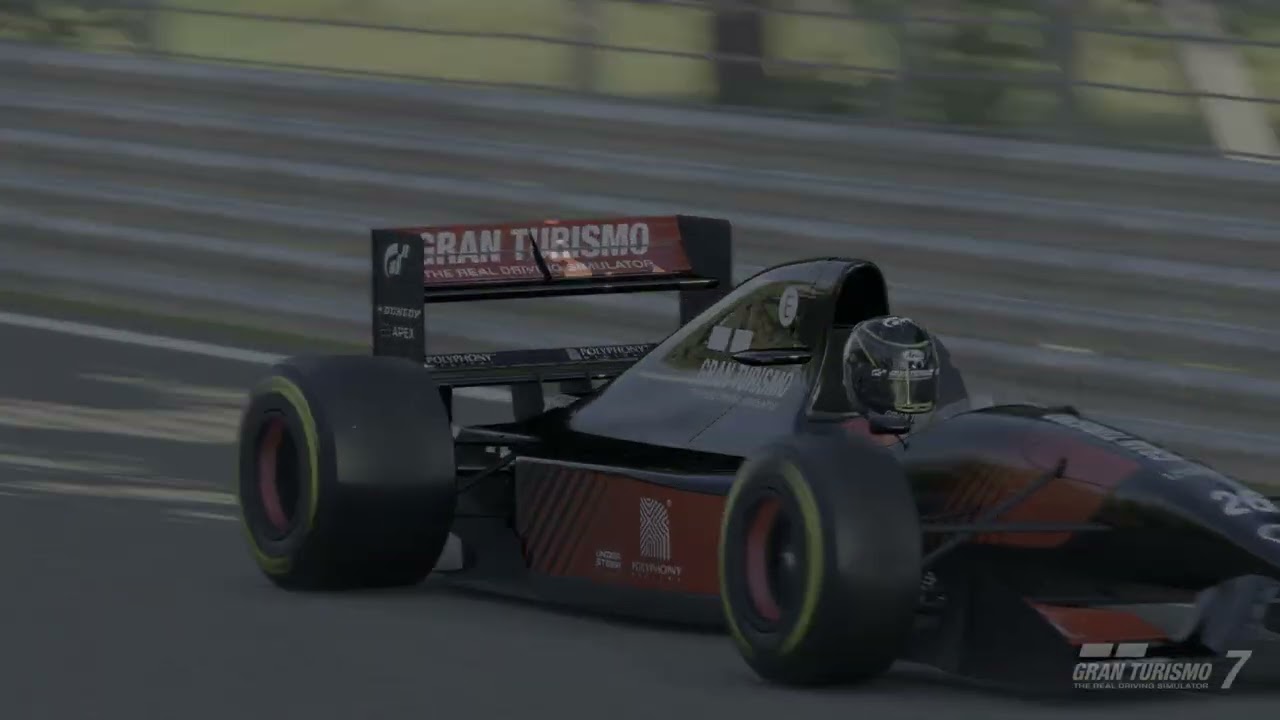GT7 Weekly Race - GR1 Prototype Race On Circuit de Sainte Croix With F3500B