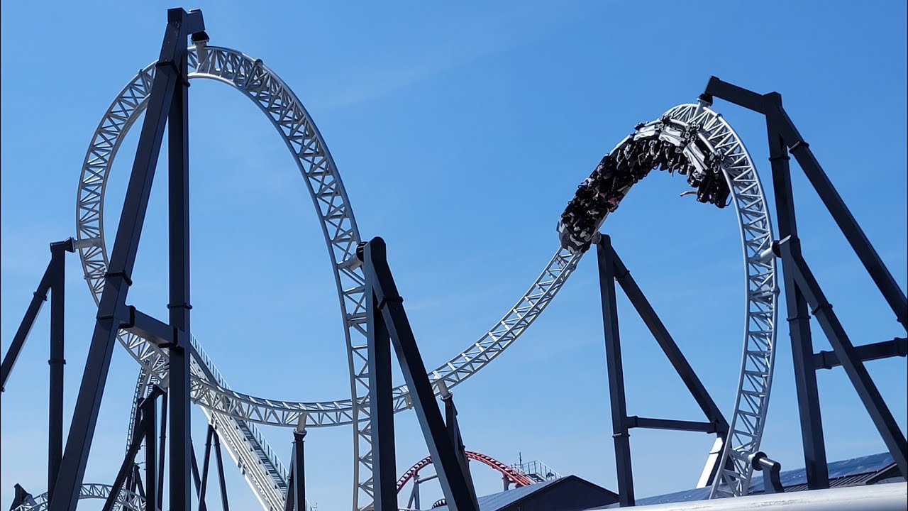 SIK - Flamingo Land - On Ride POV (Front Row) July 2022