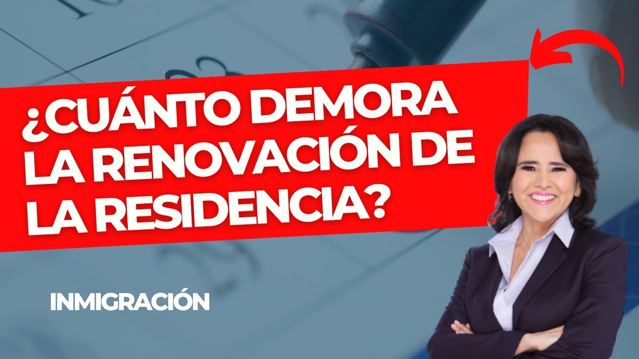 🇺🇸 ¿Cuánto está demorando la renovación de mi green card? - Abogada responde