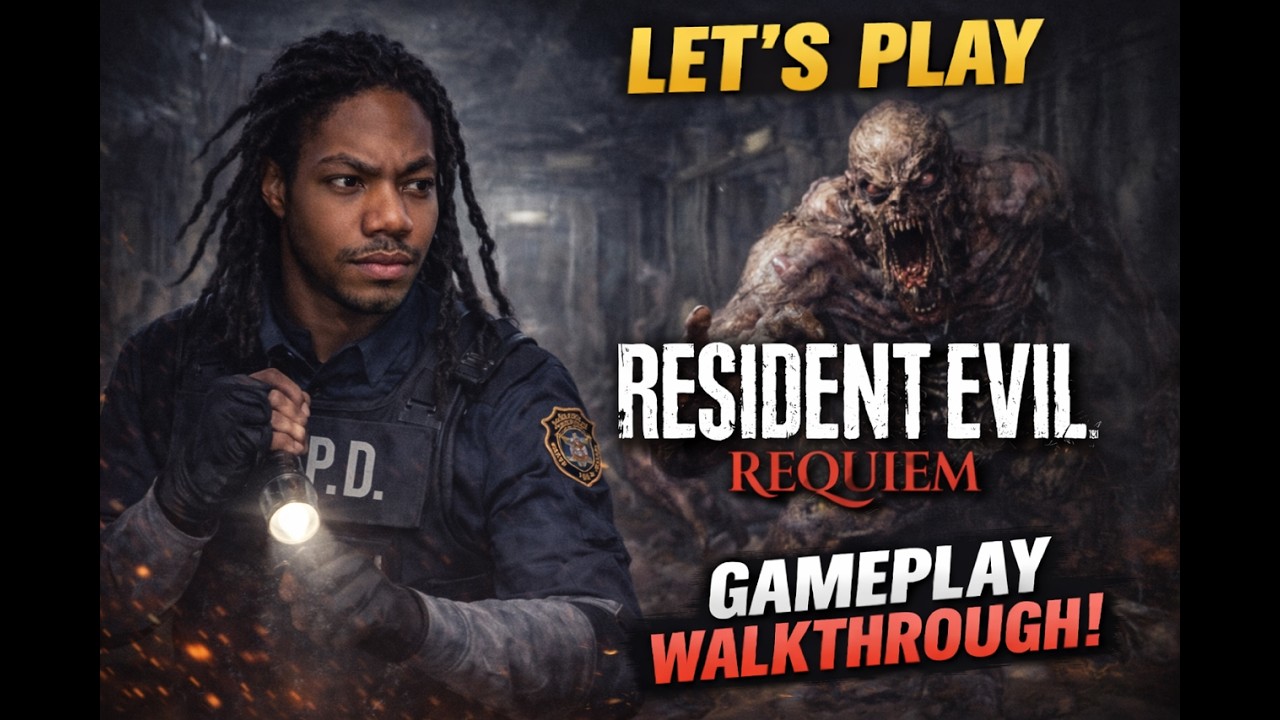 Resident Evil Requiem - Let's Play Part 1: We Back In Racoon