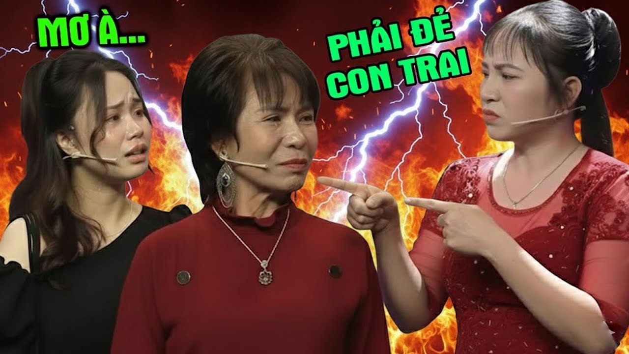 😨 SỐC NẶNG! MẸ CHỒNG TÌM GÁI TRẺ ĐẺ CHÁU TRAI NGAY TRUYỀN HÌNH  🔥