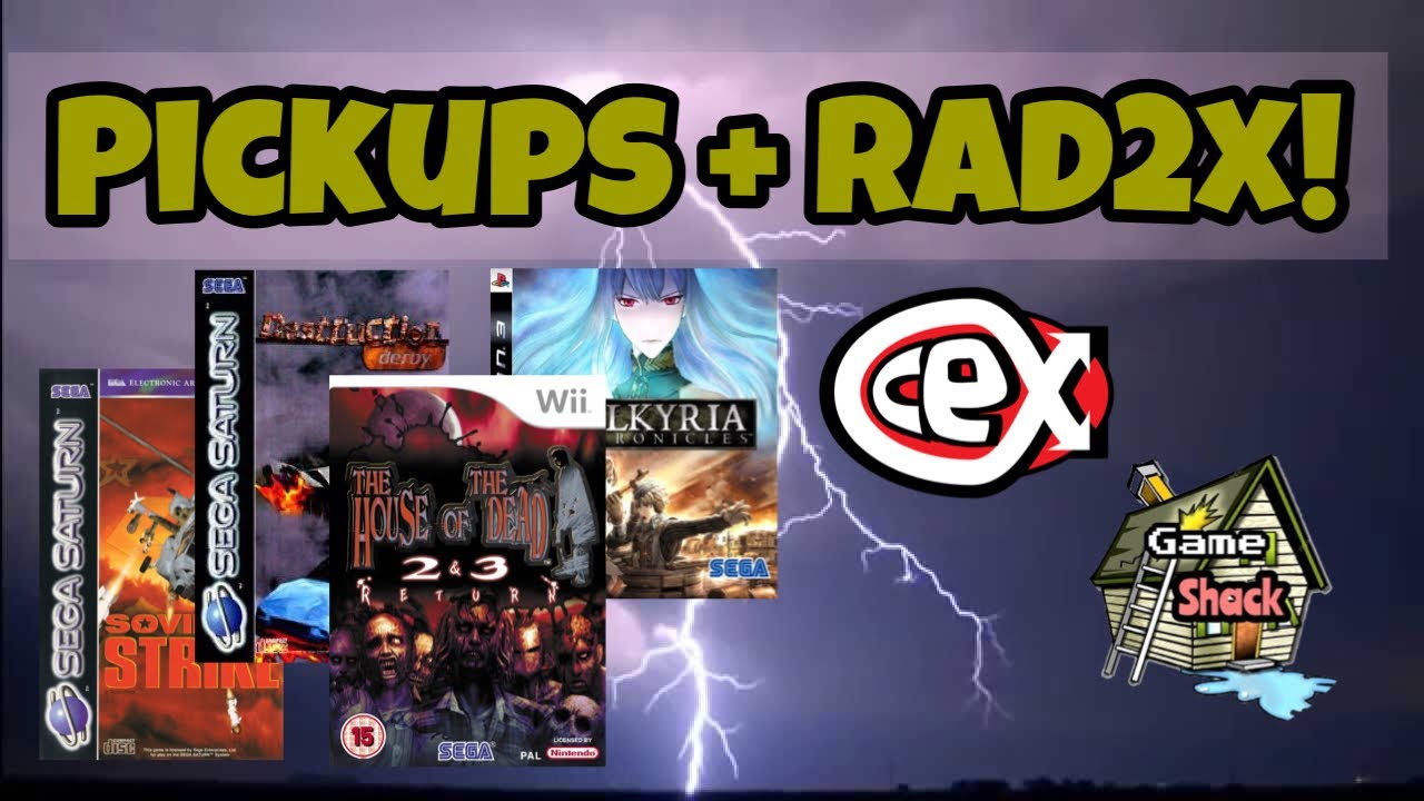 Saturn Pickups + Rad2x!