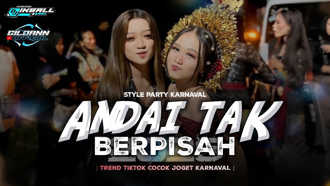 DJ ANDAI TAK BERPISAH - PARTY VIRAL • MIDLE CETAS CETUS 