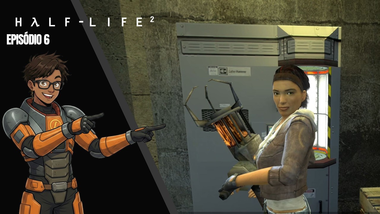 FINALMENTE! A GRAVITY GUN | HALF-LIFE 2 - EPI #6
