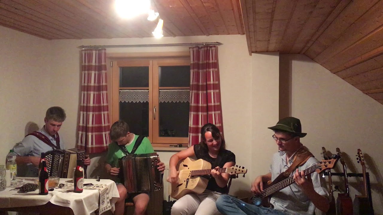 Die Vierhofer - Schwarzeckalm Polka (M.: Leitn Toni jun)