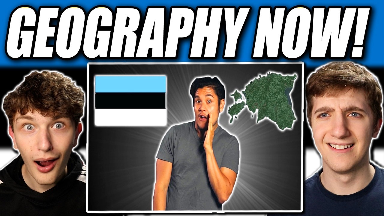 Americans React to Geography Now Estonia