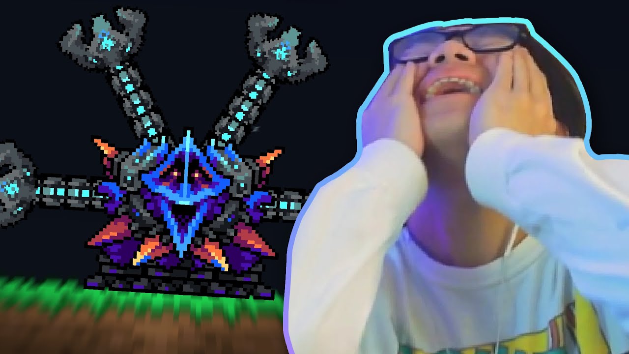 Adrian Plays Polarities Mod in Terraria...