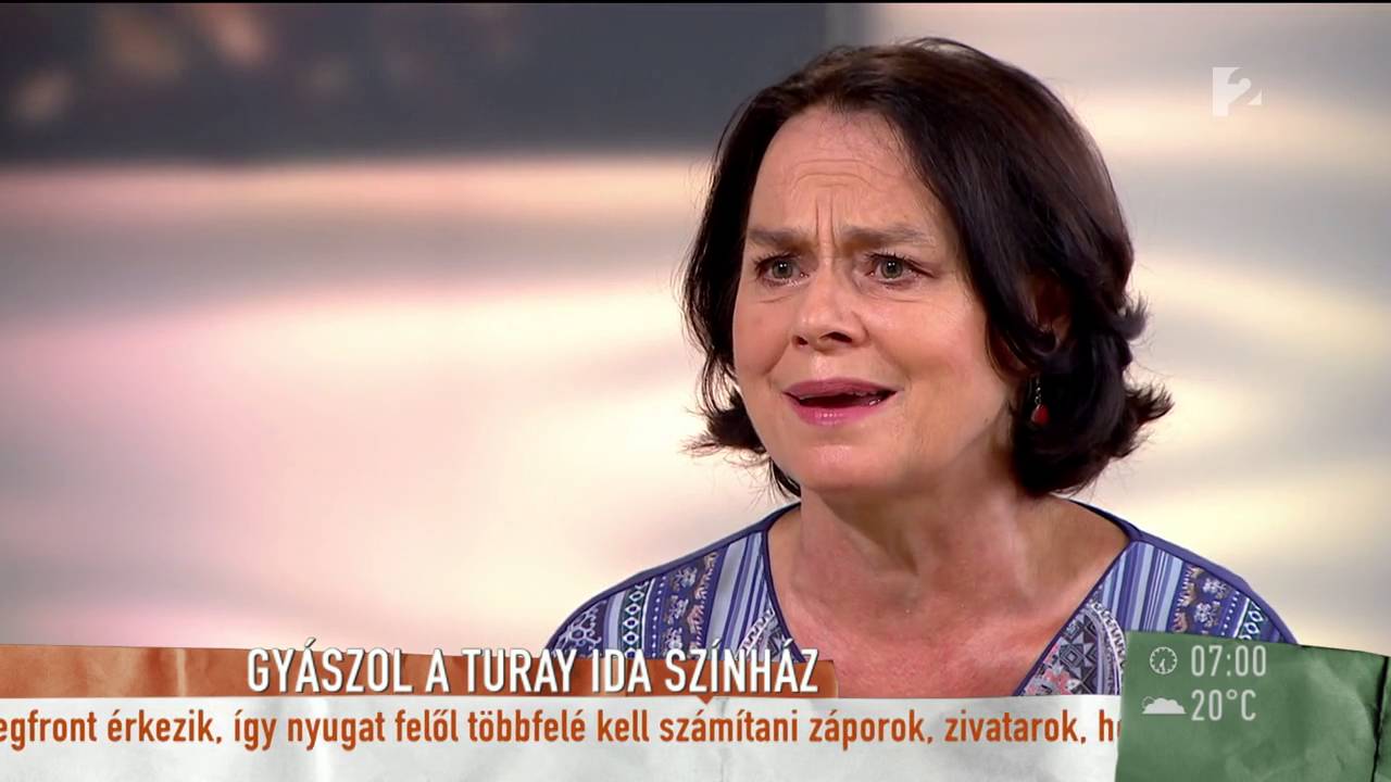Hűvösvölgyi Ildikó zokogott, amikor értesült Zsófi haláláról - tv2.hu/mokka