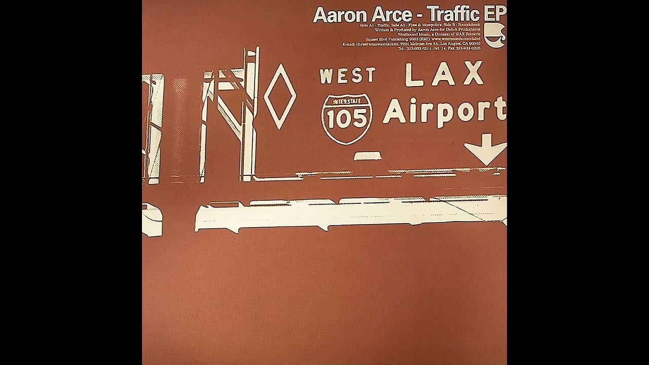 Aaron Arce – Soundcheck