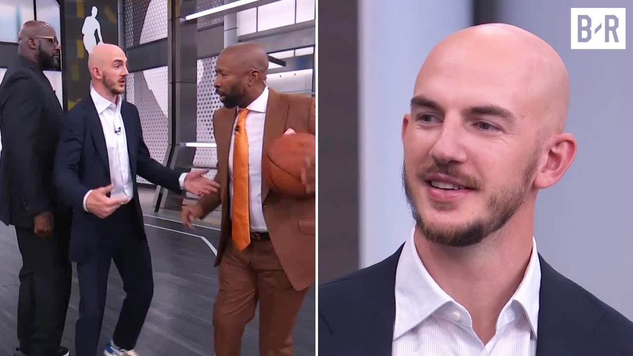 Alex Caruso Breaks Down How He Guards Kyrie, Luka, & SGA | Inside the NBA