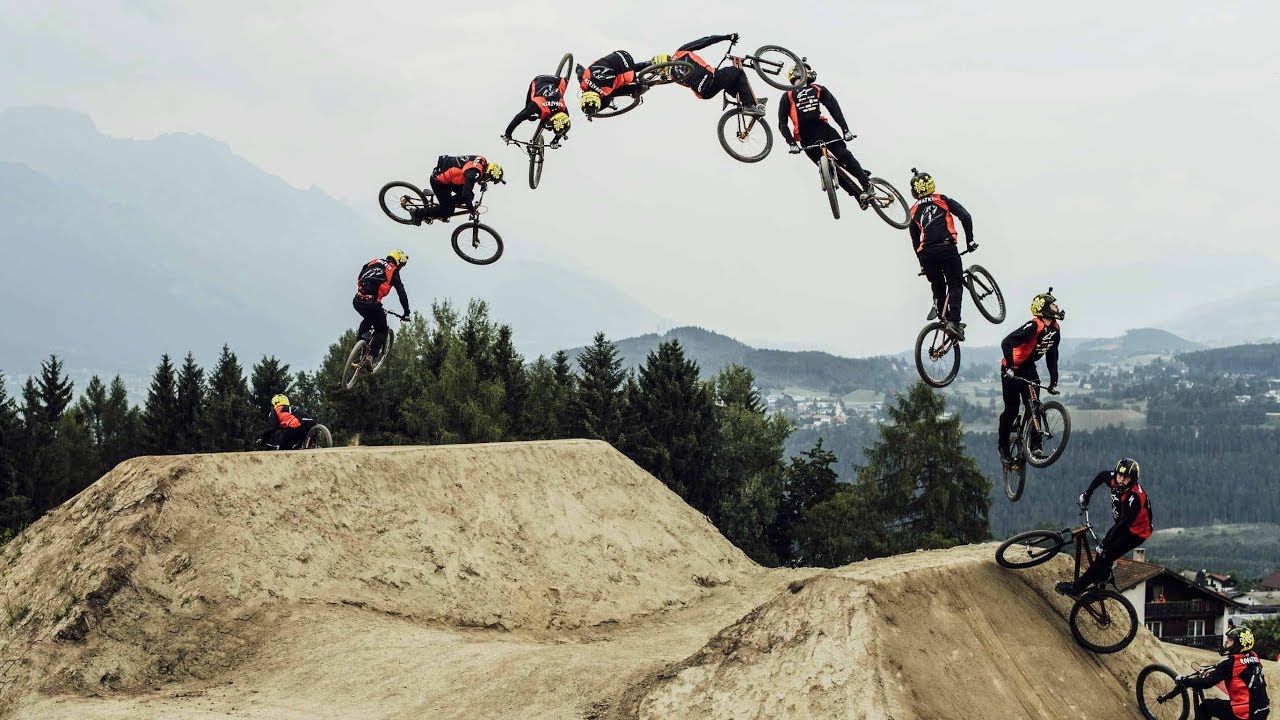 World&rsquo;s First Cash Roll-Tailwhip by Nicholi Rogatkin | Crankworx Innsbruck Winning Run