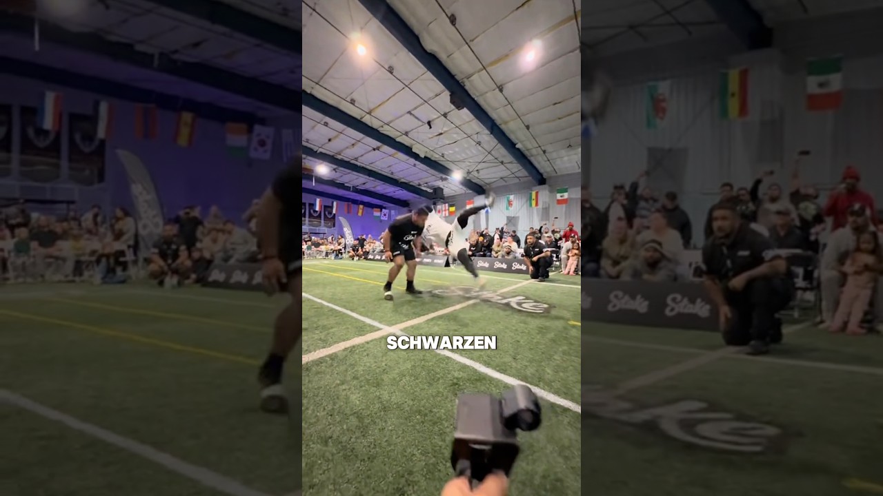Rugby Spieler vs NFL Spieler 🤯 