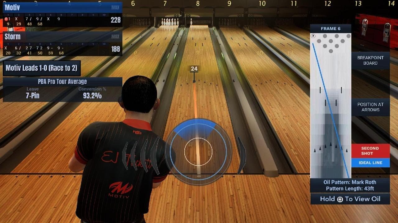PBA Pro Bowling 2026 ps5 pro