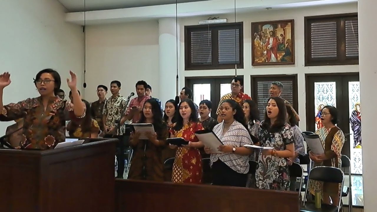 Saint Helena Choir - Alleluya PS 956 16 September 2023 (2)
