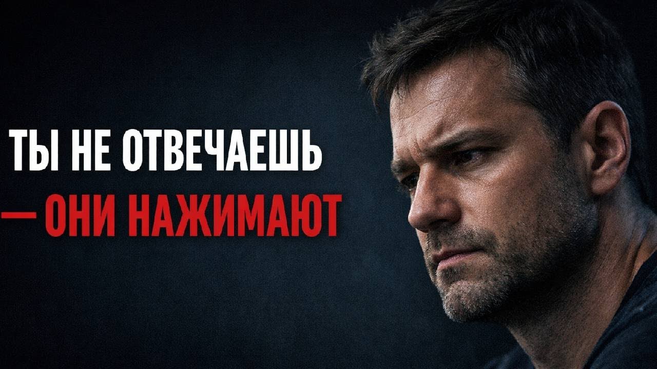 Они чувствуют, что ты не ответишь.