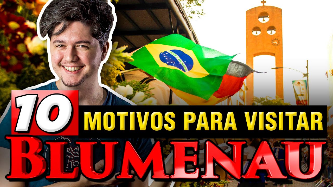 10 motivos para visitar BLUMENAU fora da OKTOBERFEST (ou at&eacute; morar)