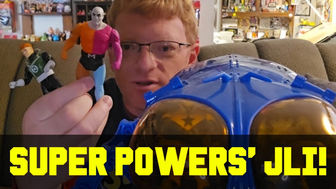 Just Open It! #98: Super Powers Justice League International