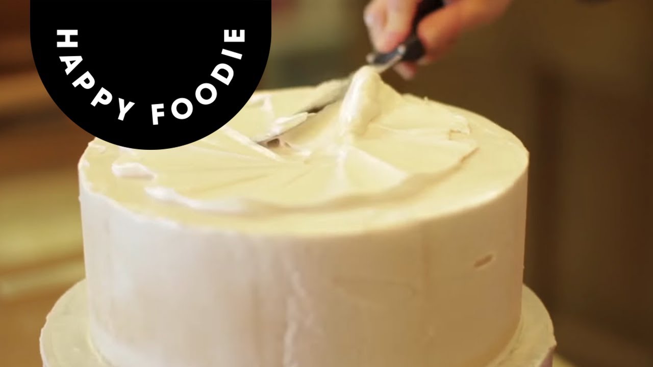 Coating a Cake with Royal Icing | Cake Techniques with Juliet Sear