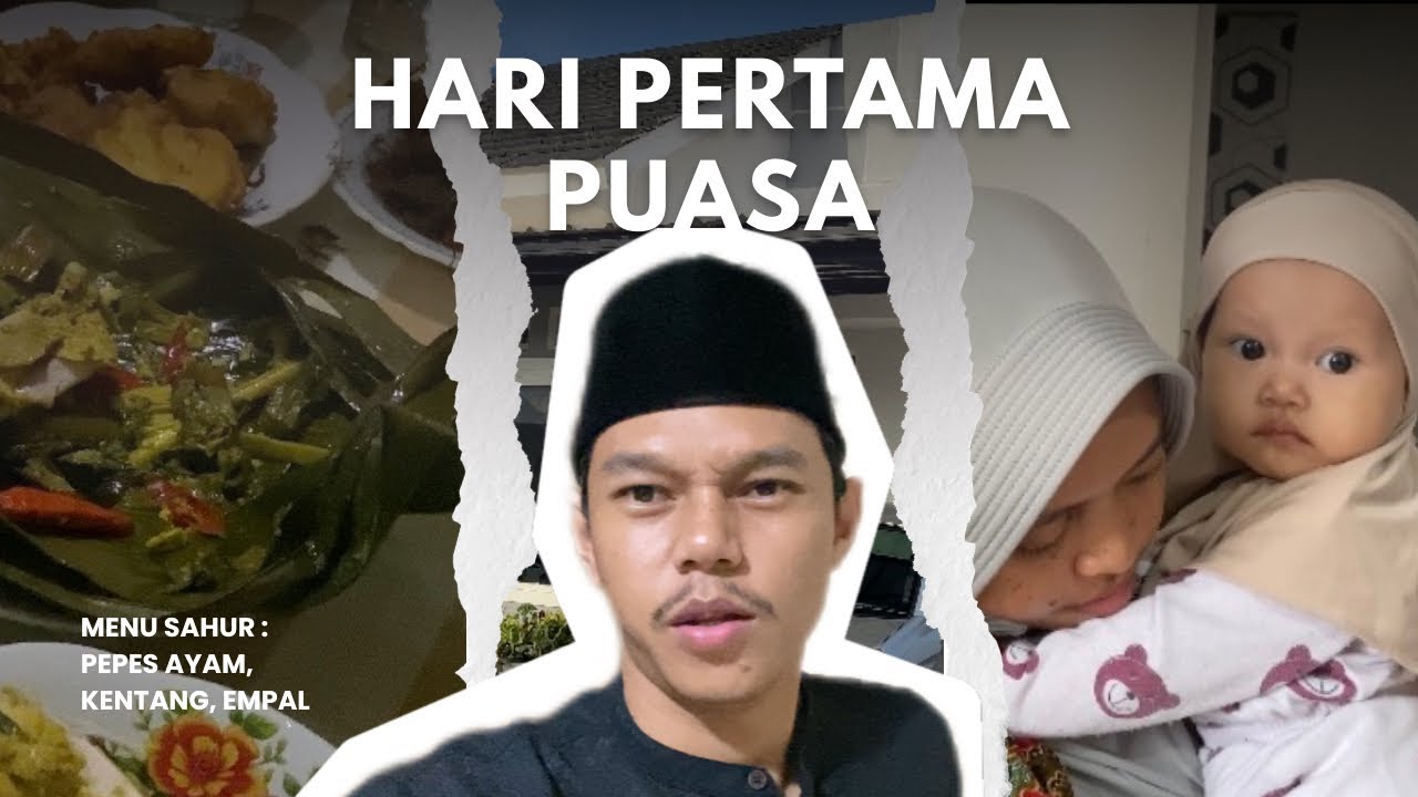 Puasa Pertama di Tahun Ini 🌙 Dari Tarawih, Sahur sampai Subuh 