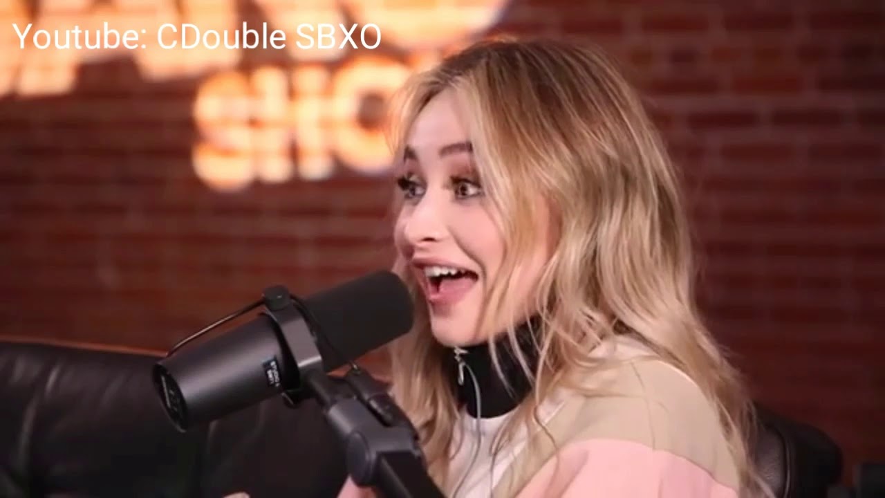 Sabrina Carpenter Cute and Funny moments from the Zach Sang Show