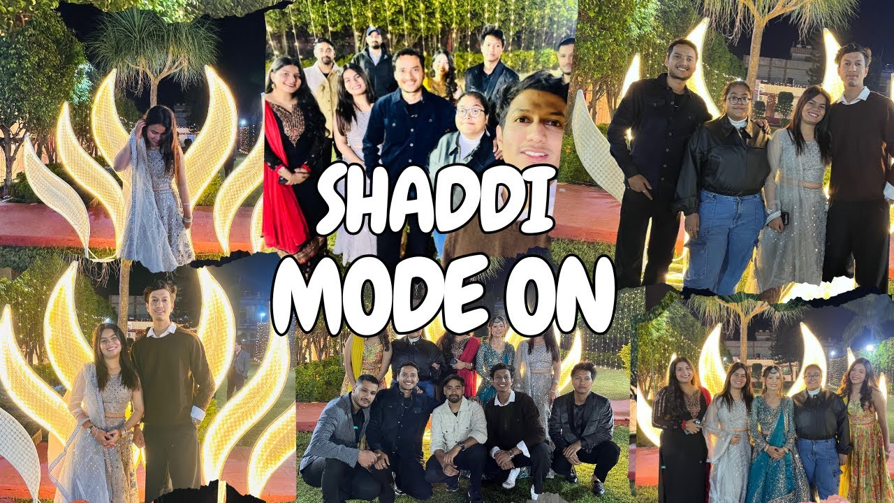 Epic Wedding Moments | Friends, Fun & Full Masti 😍