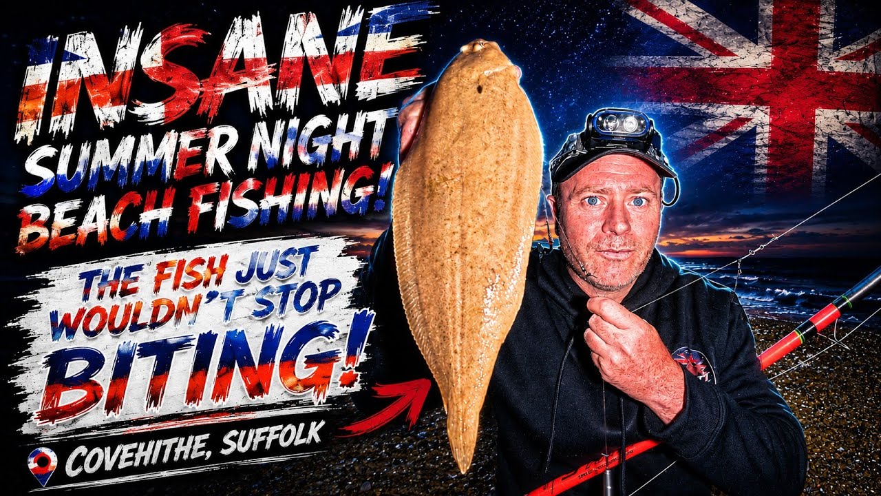 INSANE Summer Beach Fishing! 😱 NON-STOP Action on a Suffolk Beach!