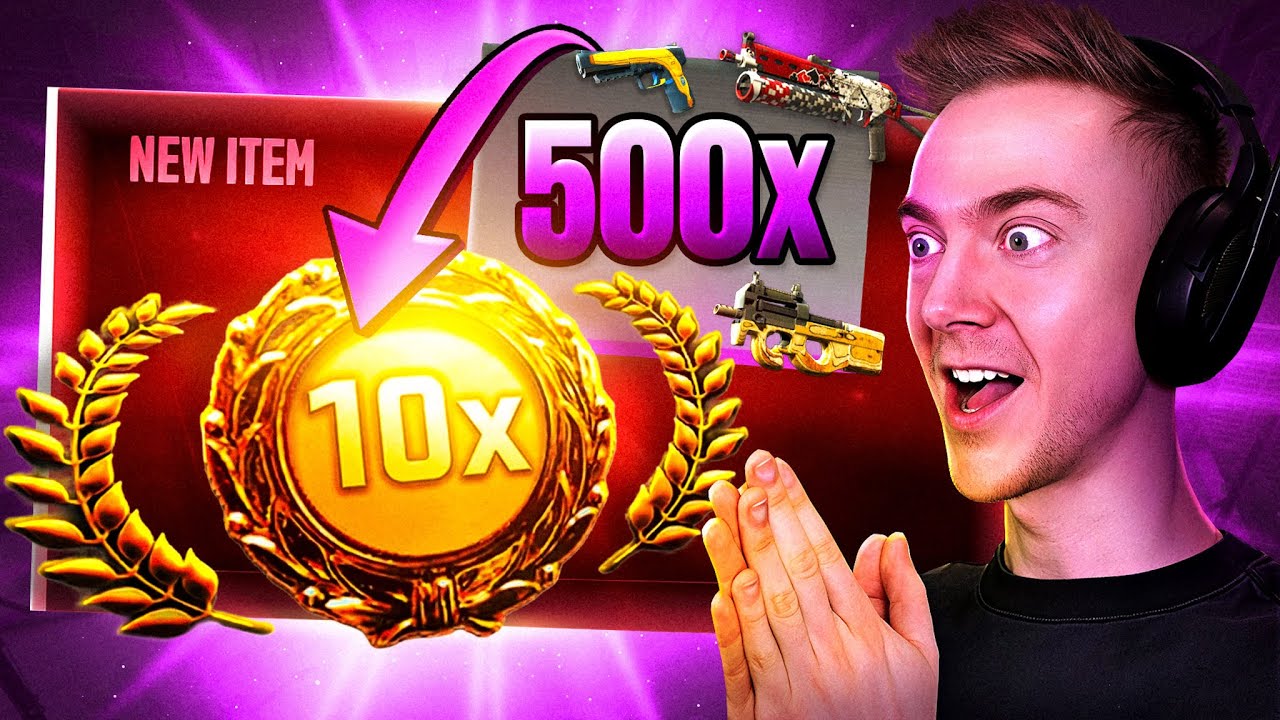 500x Pinks to GOLDS!