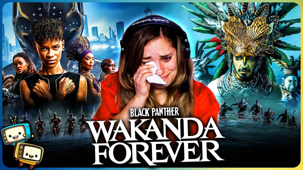 BLACK PANTHER: WAKANDA FOREVER Movie Reaction! | FIrst Time Watch! | Letitia Wright | Angela Bassett