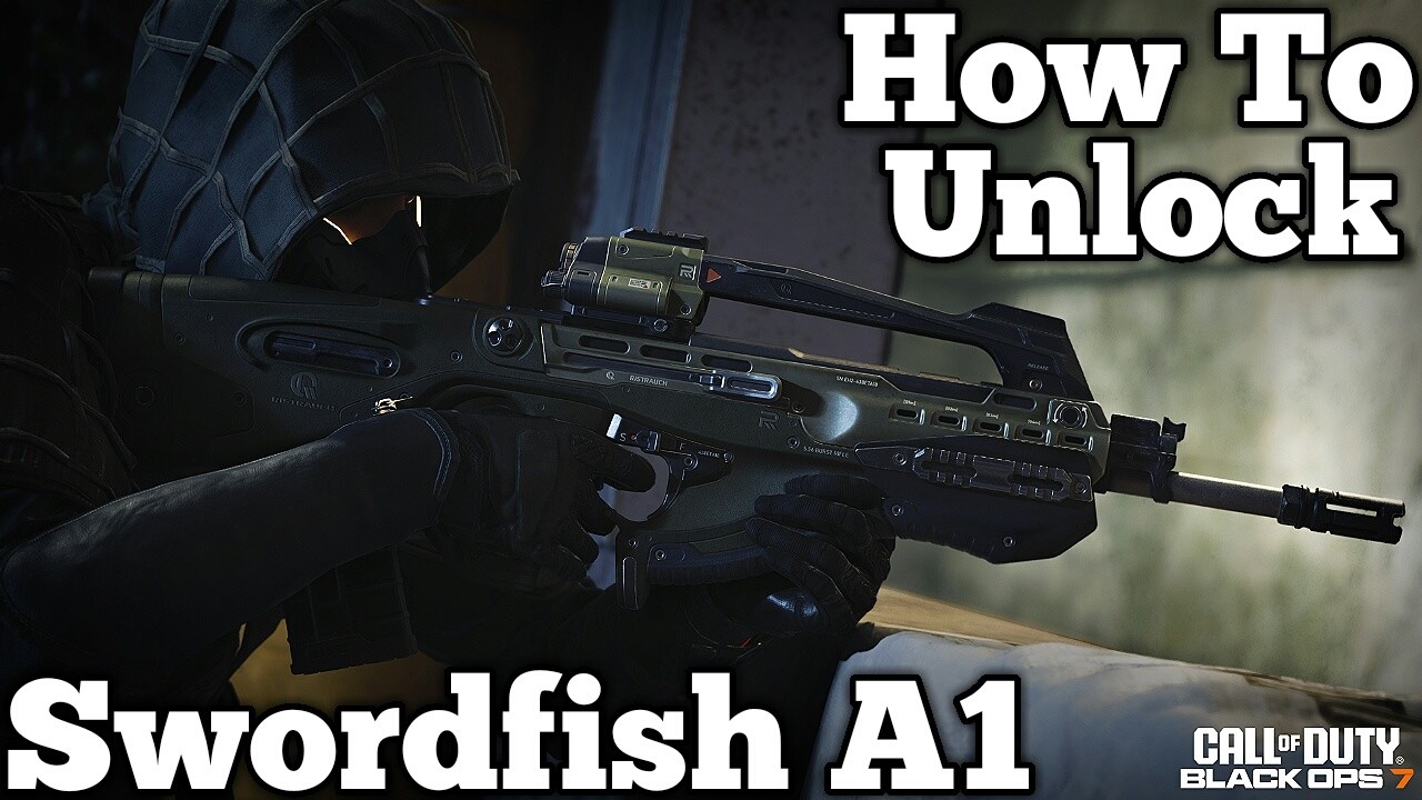 How To Unlock New Swordfish A1 Marksman Rifle In Black Ops 7 & Warzone